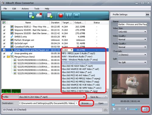 Xilisoft Xbox Converter