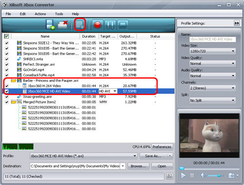 Xilisoft Xbox Converter