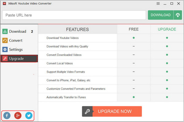 Convert FLV/MP4 videos to other video formats