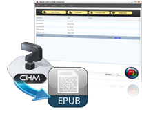 Convert CHM to EPUB