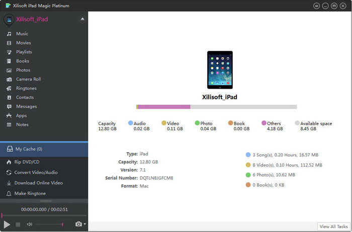 Xilisoft iPad Magic