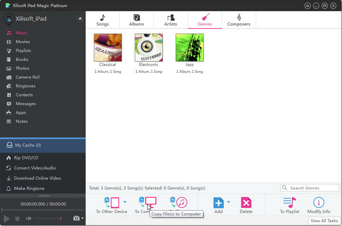 Xilisoft iPad Magic