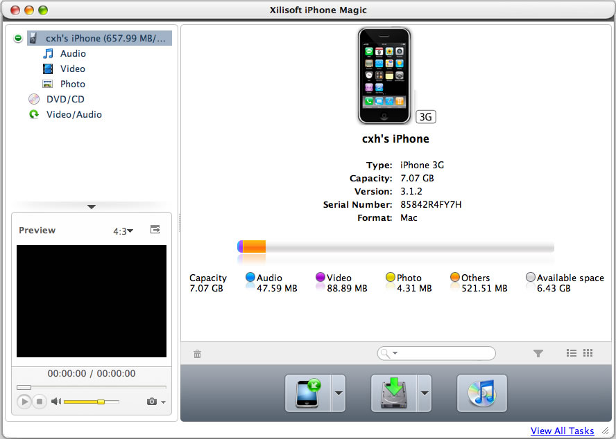 Xilisoft iPhone Magic for Mac