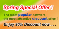 Spring Special Offer - DVD Ripper Platinum, DVD Creator, iPod Video Converter